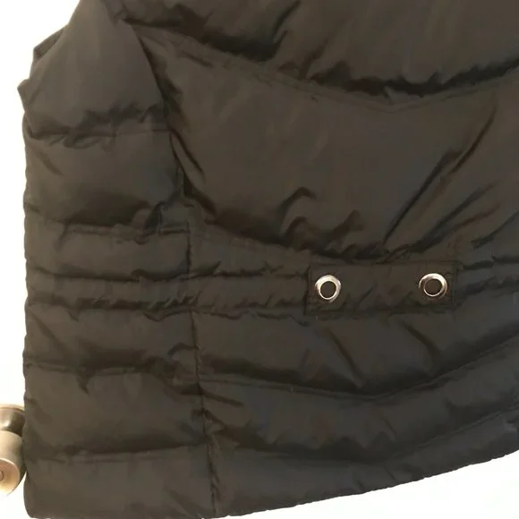 Style & Co 16W Woman's down filled black VEST - Picture 9 of 12